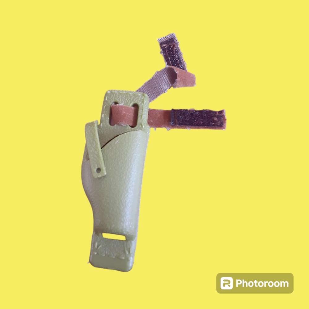 Vintage action man holster